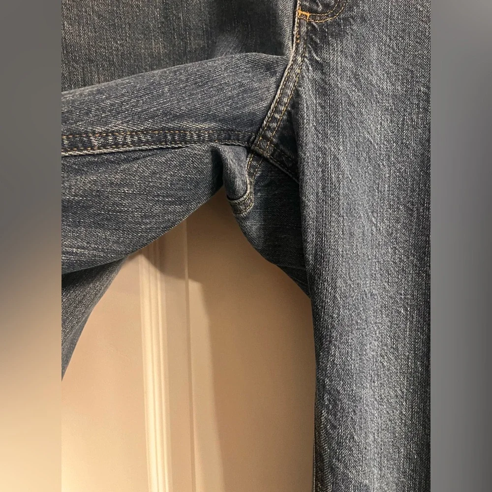 Women’s Carhartt jeans 12x34‎ Blue Jeans Relaxed Fit 100% Cotton